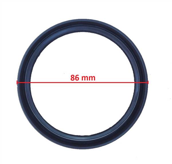 PARAOLIO LATO VOLANO MOTORE KUBOTA Z482