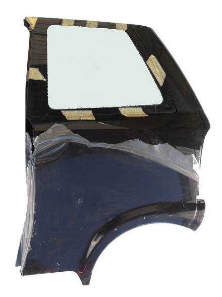 KIN751XX1009 FIANCATA PARAFANGO POSTERIORE SX ITALCAR T2 T3 COMPLETO DI VETRO