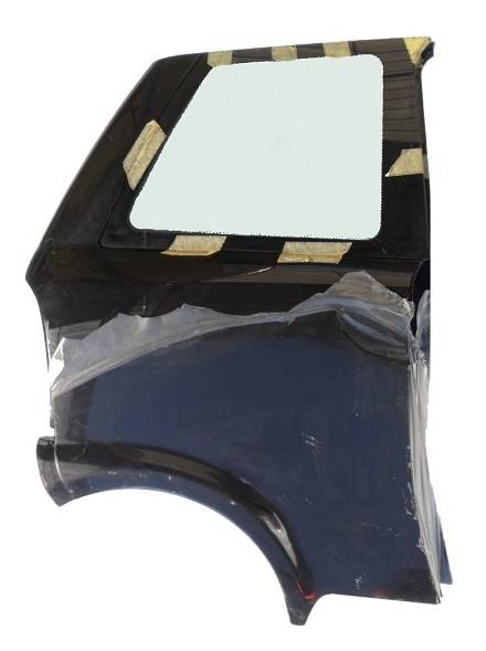 KIN751XX1014 FIANCATA PARAFANGO POSTERIORE DX ITALCAR T2 T3 COMPLETA DI VETRO