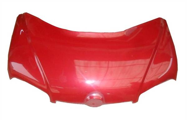 KIN753XX100 PANNELLO EXT. COFANO ROSSO ITALCAR T2 3