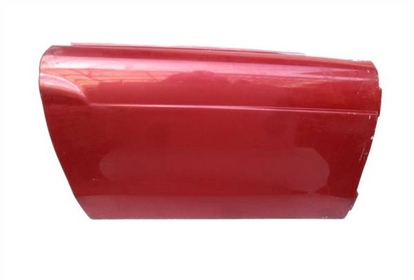 KIN757061001 PANNELLO ESTERNO PORTA DESTRO COLORE ROSSO ITALCAR T2 T3