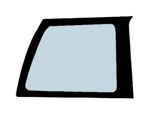 KIN763001004 FINESTRINO VETRO POSTERIORE LATERALE COLORATO DX ITALCAR T2 T3