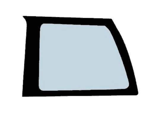 KIN763001005 FINESTRINO VETRO POSTERIORE LATERALE COLORATO SX ITALCAR T2 T3