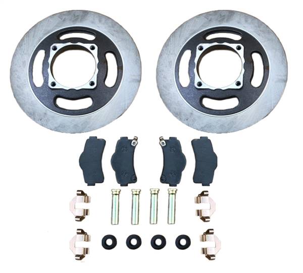 KIT DISCHI E PASTIGLIE ANT. AIXAM VISION SENSATION EMOTION MINAUTO CROSSOVER