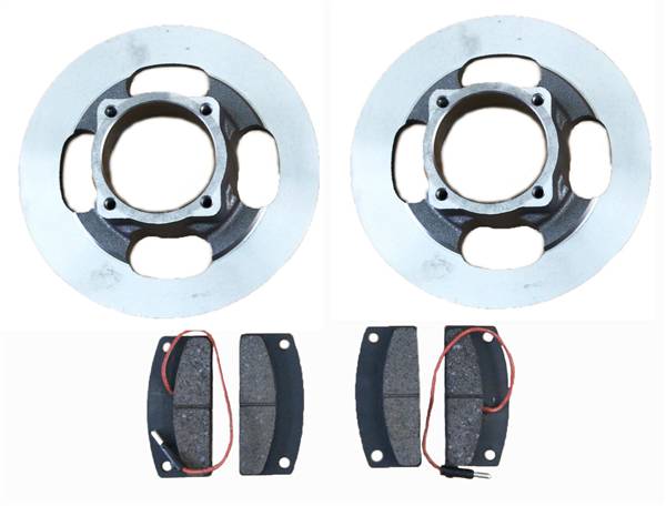 KIT FRENI D. 209 E PASTIGLIE ANT. AIXAM 400 500 SCOUTY ROADLINE IMPULSION