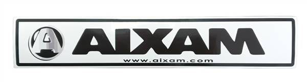 OE212 ADESIVO LOGO PARAURTI AIXAM