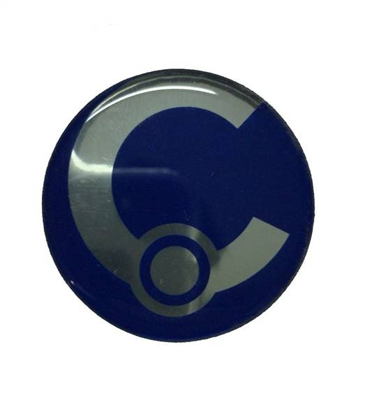P0014041121 ADESIVO LOGO CERCHIO IN LEGA CASALINI SULKY M10 M110 M12 M14
