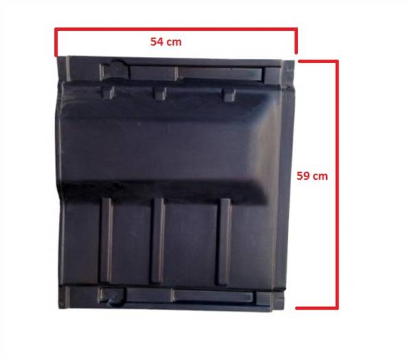 0086243 PROTEZIONE RIPARO SOTTOMOTORE LIGIER X-TOO / MAX