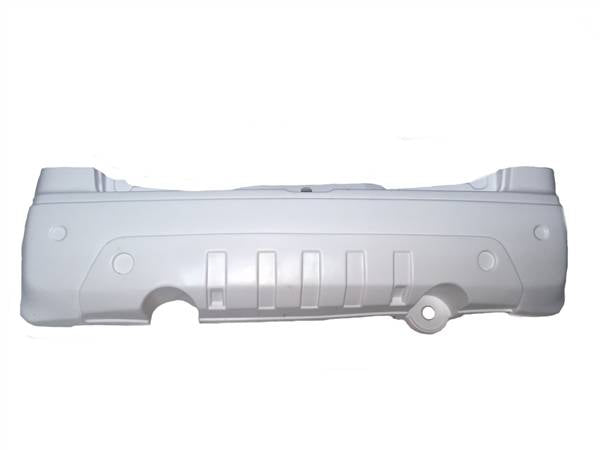 0188001 + 0086245 PARAURTI POSTERIORE LIGIER X-TOO S CON SPOILER