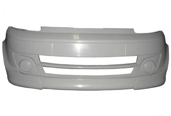 1008114 + 1005442 PARAURTI ANTERIORE MICROCAR M.GO CON GRIGLIA