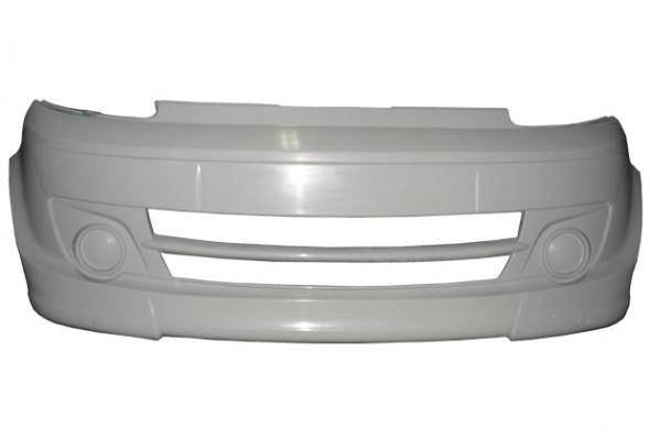 1008114 + 1005442 PARAURTI ANTERIORE MICROCAR M.GO CON GRIGLIA
