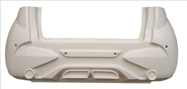 Rear bumper. Casalini M20