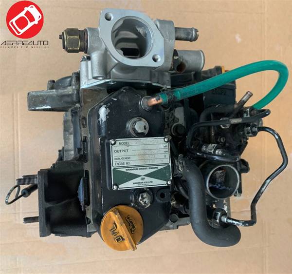 MOTORE USATO BICILINDIRCO YANMAR 2TNE68 BELLIER CHATENET JDM MICROCAR