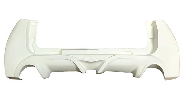 PARAURTI POSTERIORE TUNING AIXAM SENSATION CITY COUPE E-COUPE