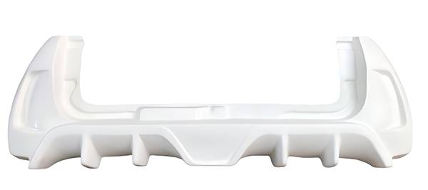PARAURTI POSTERIORE TUNING AIXAM SENSATION CITY COUPE E-COUPE