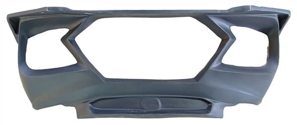 PARAURTI ANTERIORE TUNING AIXAM GAMMA EMOTION CITY E-CITY COUPE E-COUPE