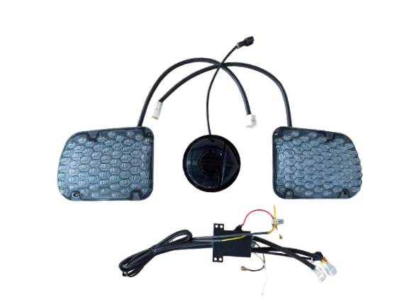 KIT LED GRIGLIA SMART 453 DAL 2015 IN POI