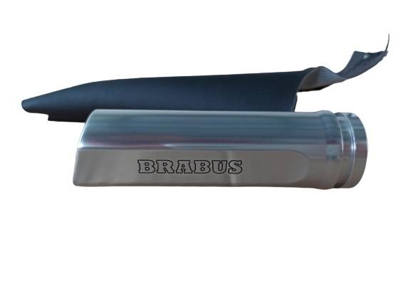 RIVESTIMENTO LEVA FRENO A MANO BRABUS SMART 453 DAL 2015 IN POI