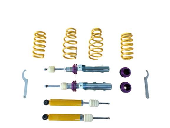 KIT ASSETTO SOSPENSIONE A GHIERA REGOLABILE SMART 453 DAL 2015 IN POI