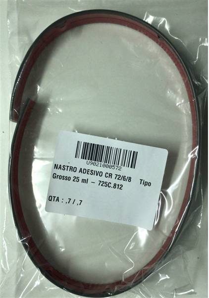 U9021000572 NASTRO SUPERIORE PARAURTI ANTERIORE CASALINI M10 M110