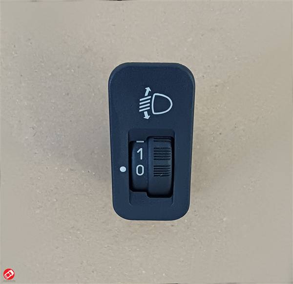0063365 PULSANTE REGOLATORE FARI LIGIER XTOO MAX R DUE RS CARGO