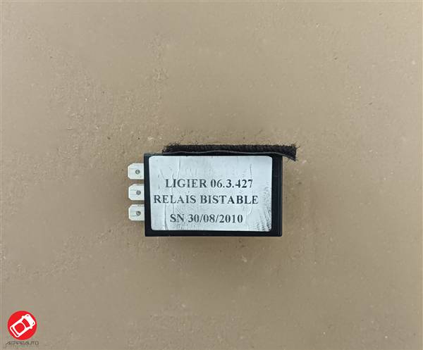 0063447 RELE BISTABILE LIGIER MICROCAR JS50 IXO P88 96 98