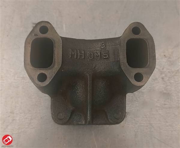 00951720 COLLETTORE SCARICO/TESTATA BELLIER JADE MOTORE YANMAR 2TNE68