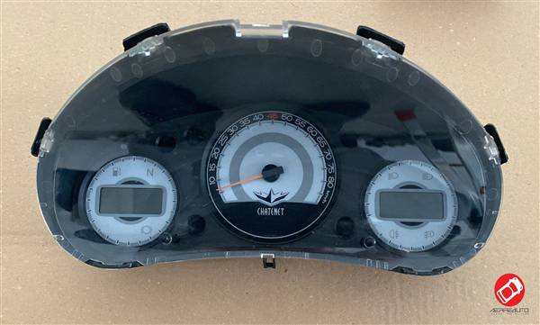 00.26.008 QUADRO STRUMENTI TACHIMETRO CONTACHILOMETRI DIGITALE CHATENET CH26