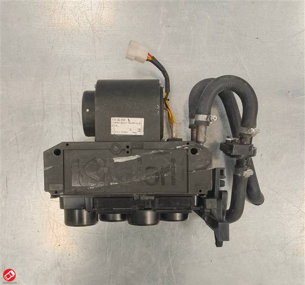 00.40.002 RADIATORE RISCALDAMENTO CHATENET CH40 CH46