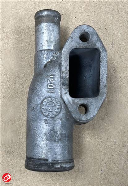 0112345 FLANGIA POMPA ACQUA MOTORE LOMBARDINI LDW502 523