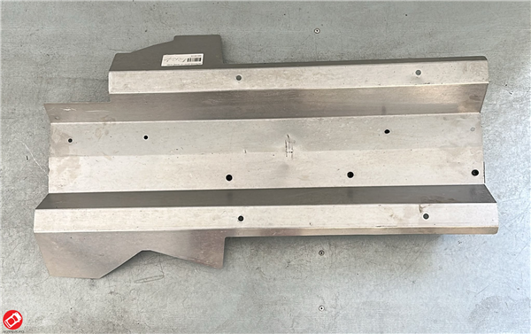 0120144 PROTEZIONE SCARICO SOTTO LEVA INVERSIONE LIGIER MICROCAR