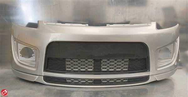 0189881 0086484 1416266 PARAURTI ANTERIORE LIGIER IXO CON FENDINEBBIA