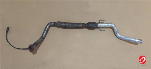 01.18.017 TUBO FLESSIBILE SCARICO + COLLETTORE CHATENET BAROODER MOTORE BENZINA