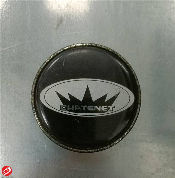 04.14.86/T TAPPO LOGO CERCHIO IN LEGA CHATENET STELLA MEDIA
