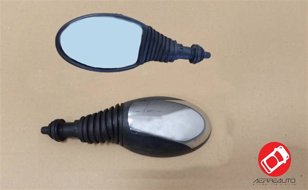 05.20.016 SPECCHIETTO RETROVISORE CROMATO SX CHATENET LIGIER MICROCAR GRECAV
