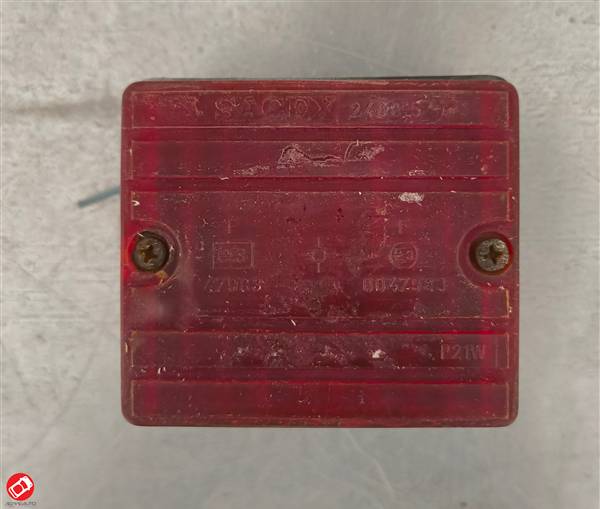 061056L FANALE RETRONEBBIA POSTERIORE LIGIER AMBRA