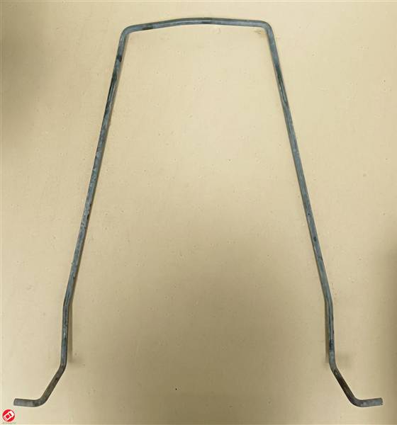 0660086 SUPPORTO RUOTA DI SCORTA MICROCAR VIRGO I II III MC1 MC2