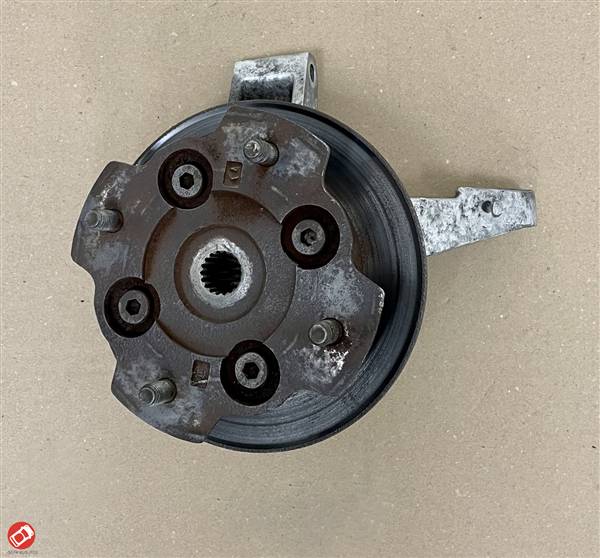 0779018 PORTAMOZZO ANTERIORE SINISTRO COMPLETO MICROCAR LYRA VIRGO