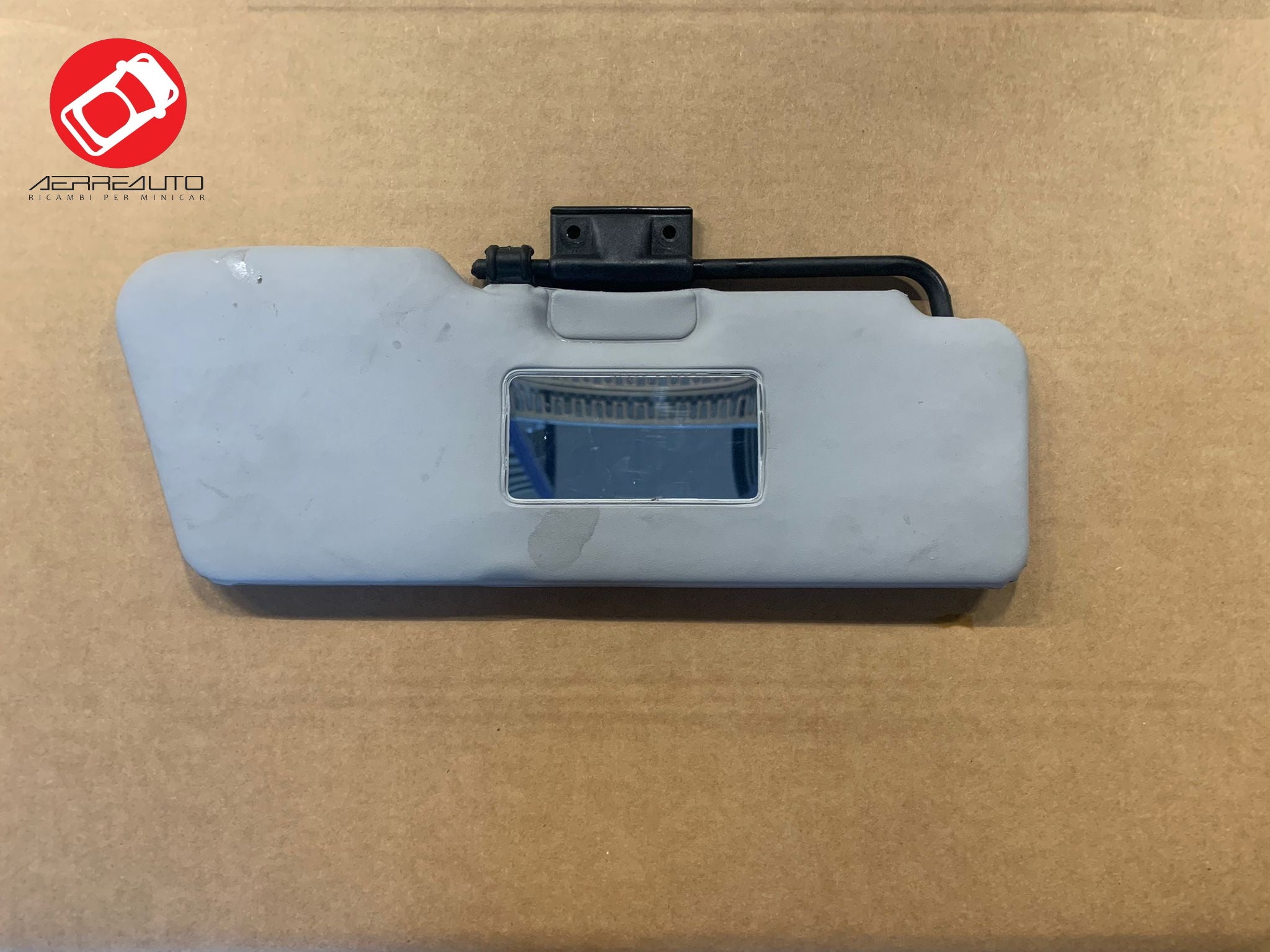 Gray Sun Visor Right Ixo Js50 Mgo4