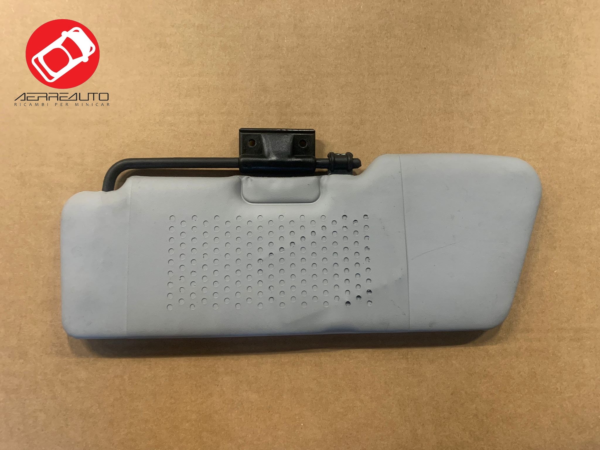 Gray Sun Visor Left Ixo Js50 Mgo4