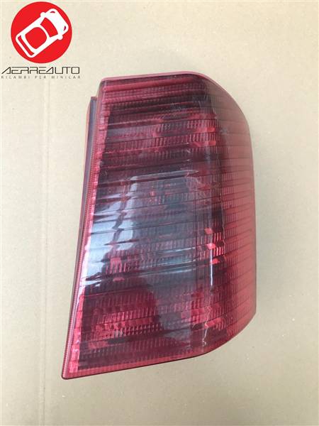 1000564 FANALE FARO POSTERIORE DESTRO ROSSO MICROCAR MC1 MC2