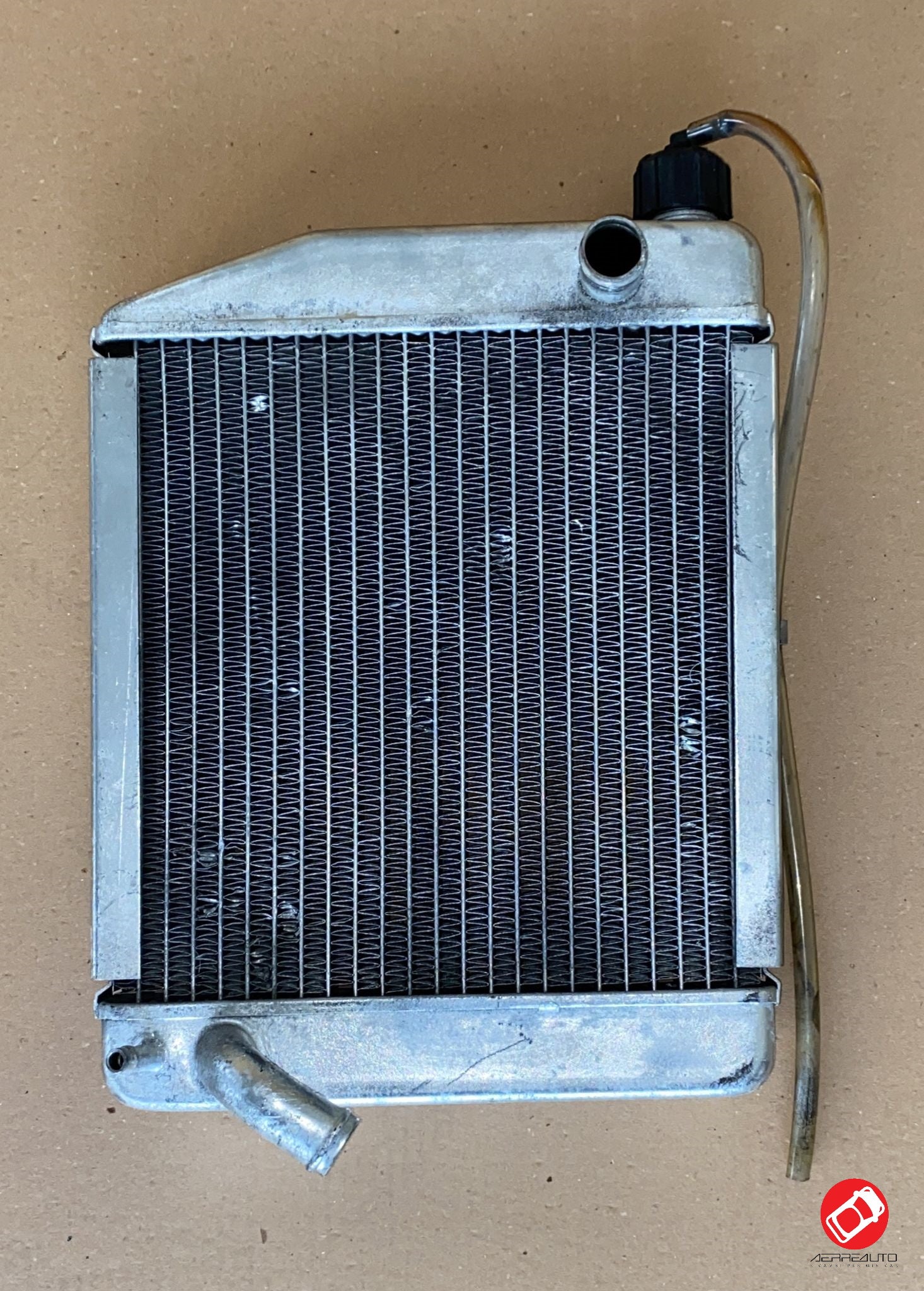 RADIATORE ACQUA MICROCAR LYRA VIRGO MC1 MC2 AIXAM MOTORE LOMBARDINI