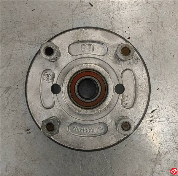 1002148 + 1002147 MOZZO RUOTA POSTERIORE CON DISCO FRENO MICROCAR VIRGO III