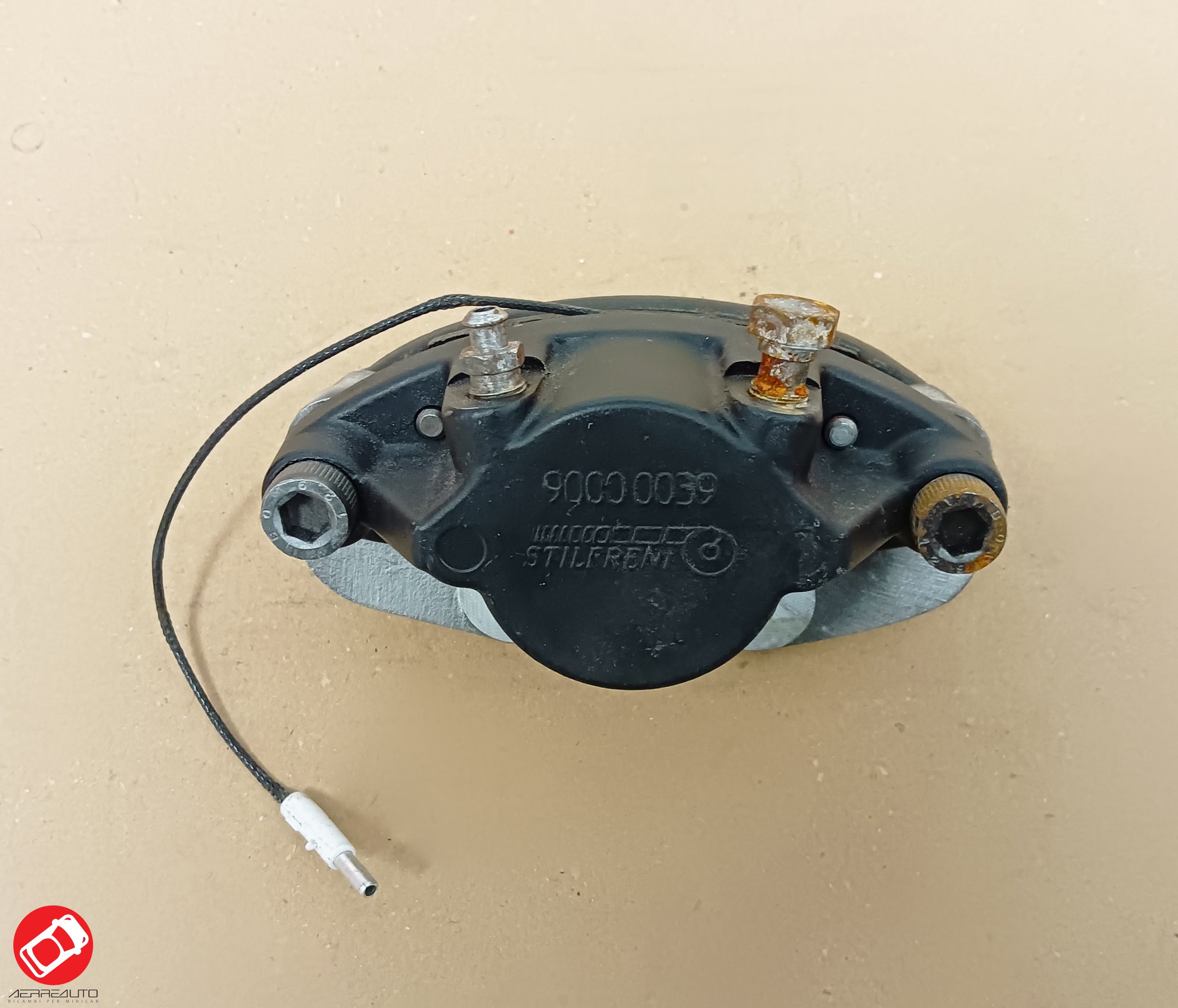 Front Brake Caliper Mc1 Jdm Titane