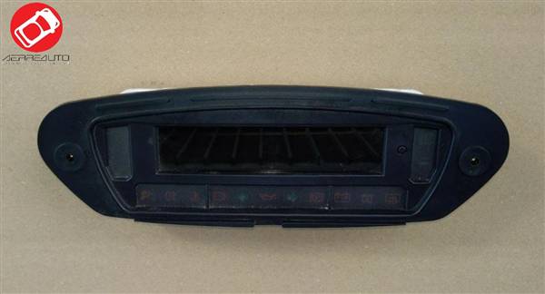 1003259 QUADRO STRUMENTI TACHIMETRO CONTACHILOMETRI DIGITALE MICROCAR MC1 2 DUE