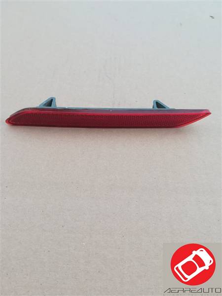 1004075 CATADIOTTRO CATARIFRANGENTE ROSSO DX PARAURTI MICROCAR MC1 MC2 M.GO