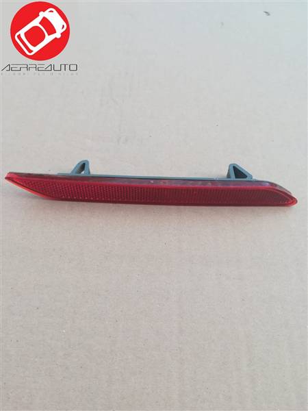 1004076 CATADIOTTRO CATARIFRANGENTE ROSSO SX PARAURTI MICROCAR MC1 MC2 M.GO