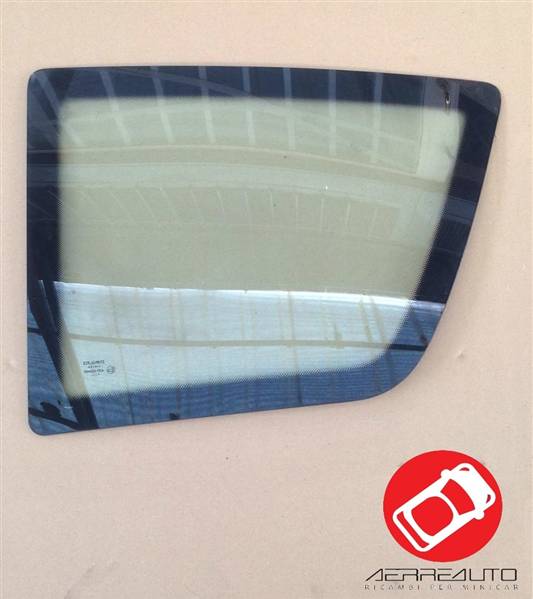 1005921 FINESTRINO VETRO POSTERIORE LATERALE FISSO SINISTRO MICROCAR M.GO