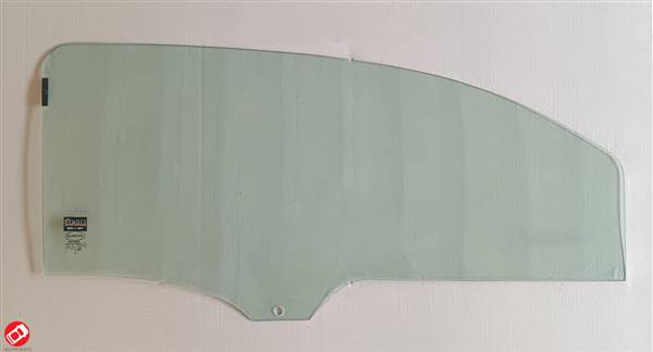 1006247 CRISTALLO SCENDENTE COLORATO PORTA DESTRO MICROCAR MC1 MC2 DUE FIRST