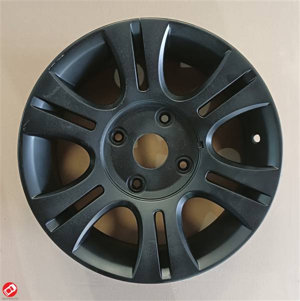 1007020 CERCHIO IN LEGA 14 NERO MICROCAR M.GO